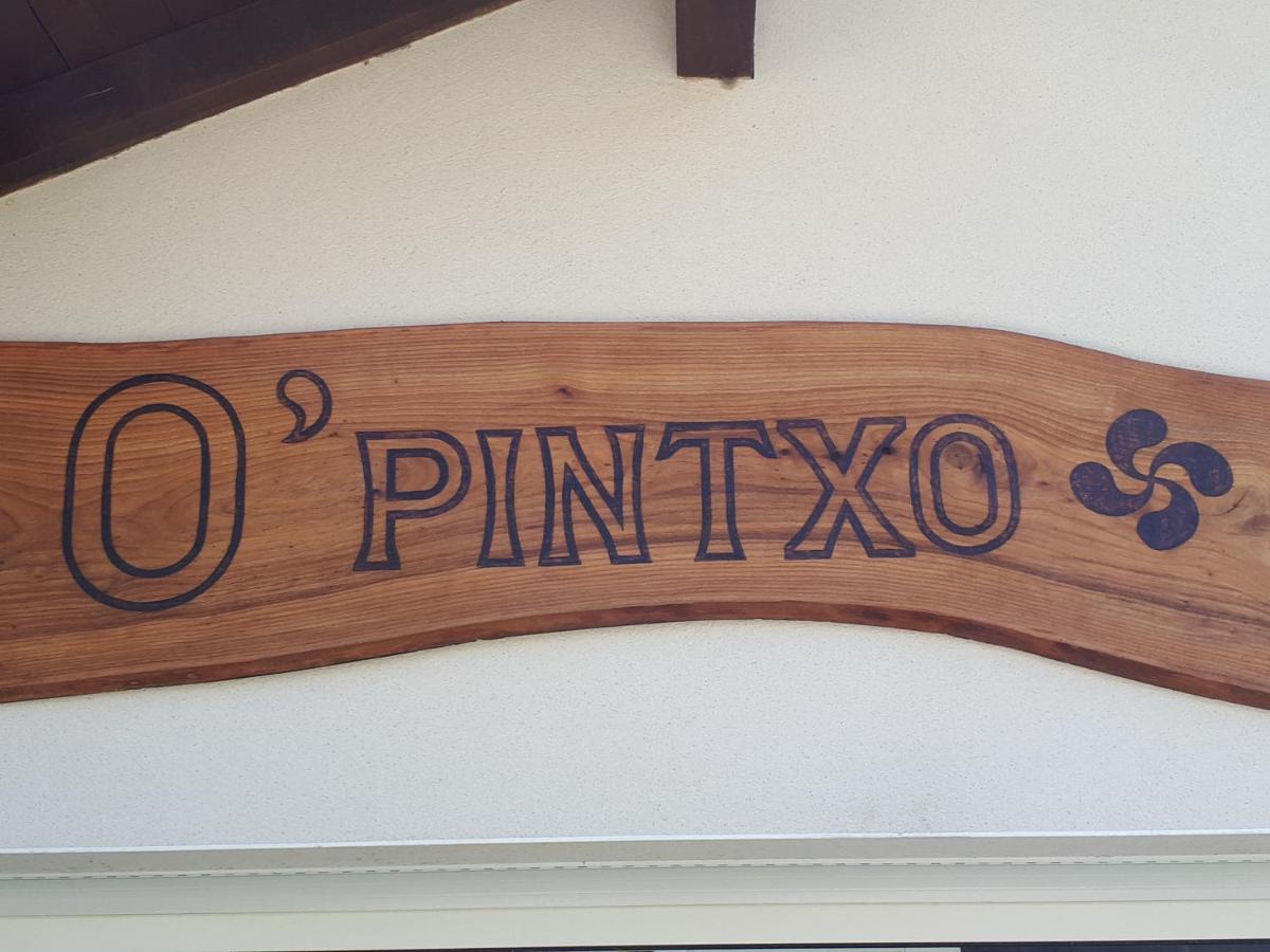 O'Pintxo Acomodação com café da manhã Onesse-et-Laharie Exterior foto